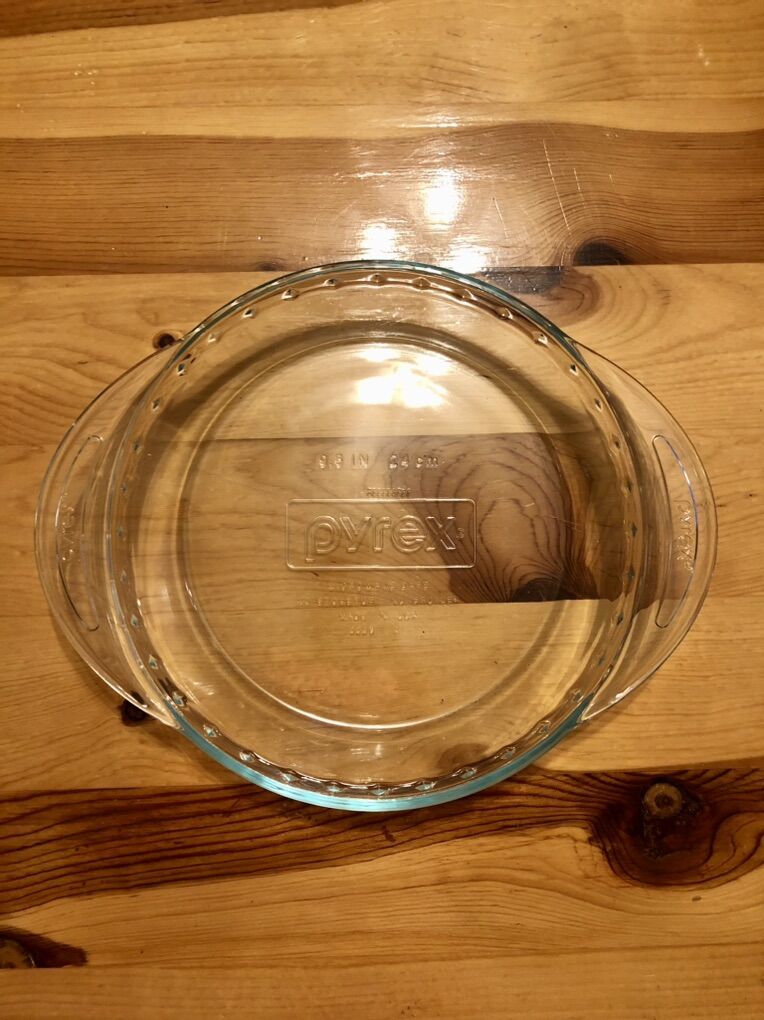 Pyrex Pie Plate Or Square Casserole Dish New!