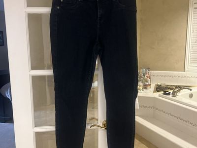 Torrid High Rise Skinny Jeans Dark Wash Size 16T