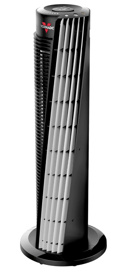 Vornado 154 Whole Room Air Circulator Tower Fan, 32", with remote