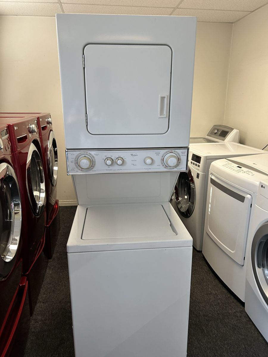 Whirlpool 24 inch electric stackable