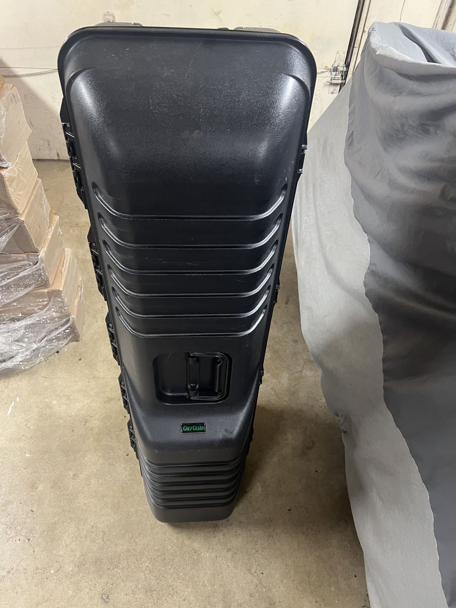 Golf Guard golf bag travel hard case, lowered price