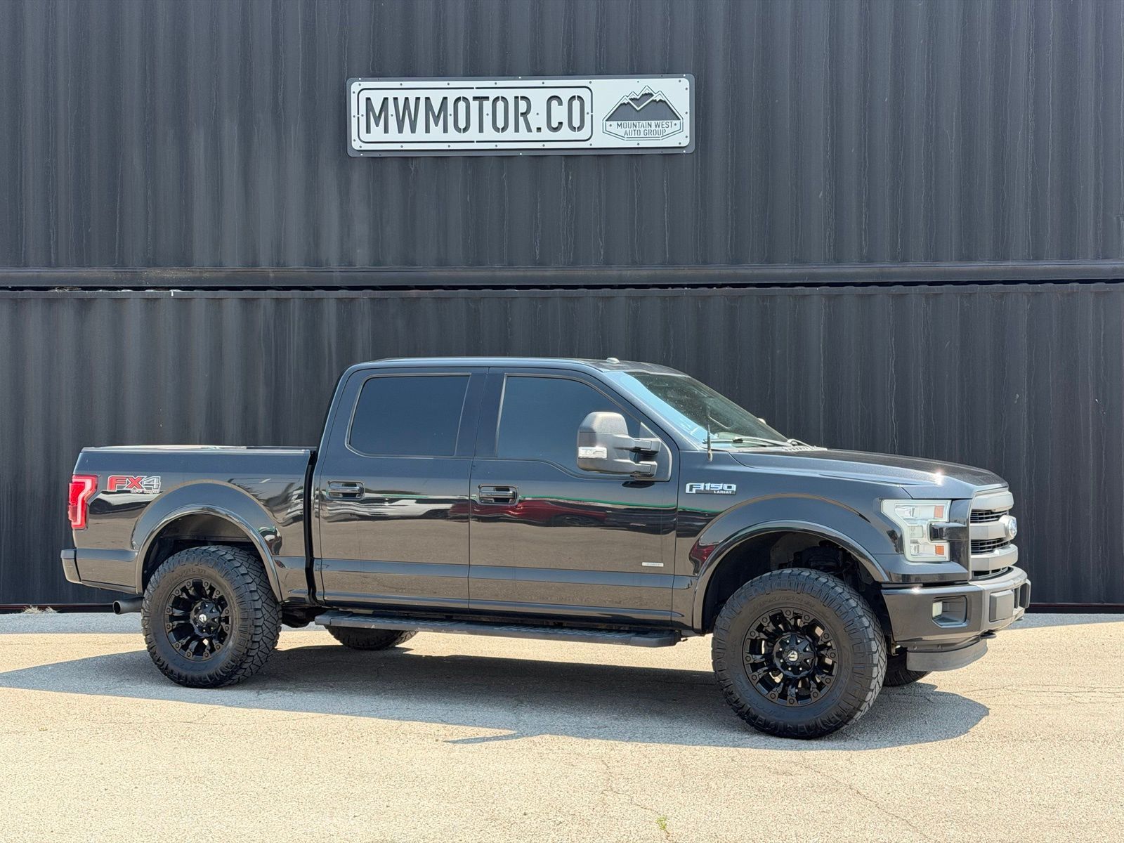 2015 Ford F-150 Lariat