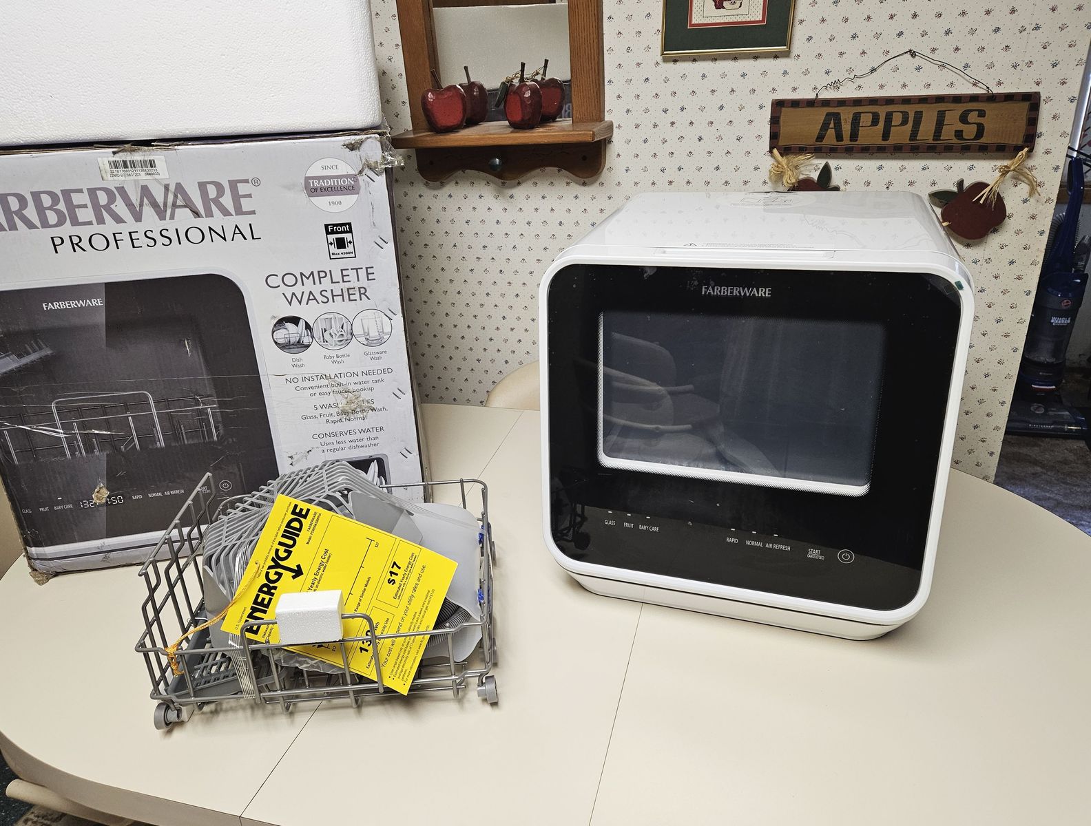 Faberware Portable Dishwasher