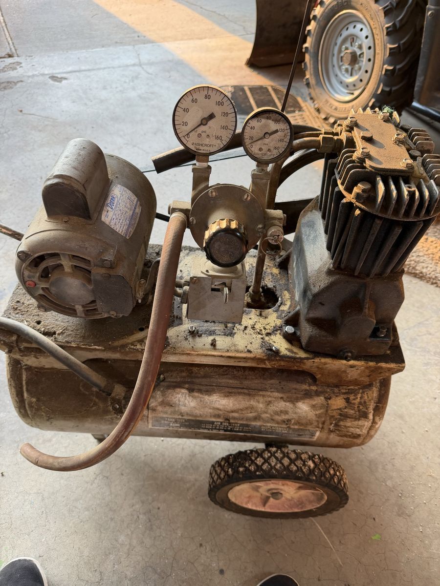 Sears Campbell Hausfeld compressor
