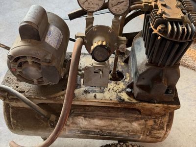 Sears Campbell Hausfeld compressor