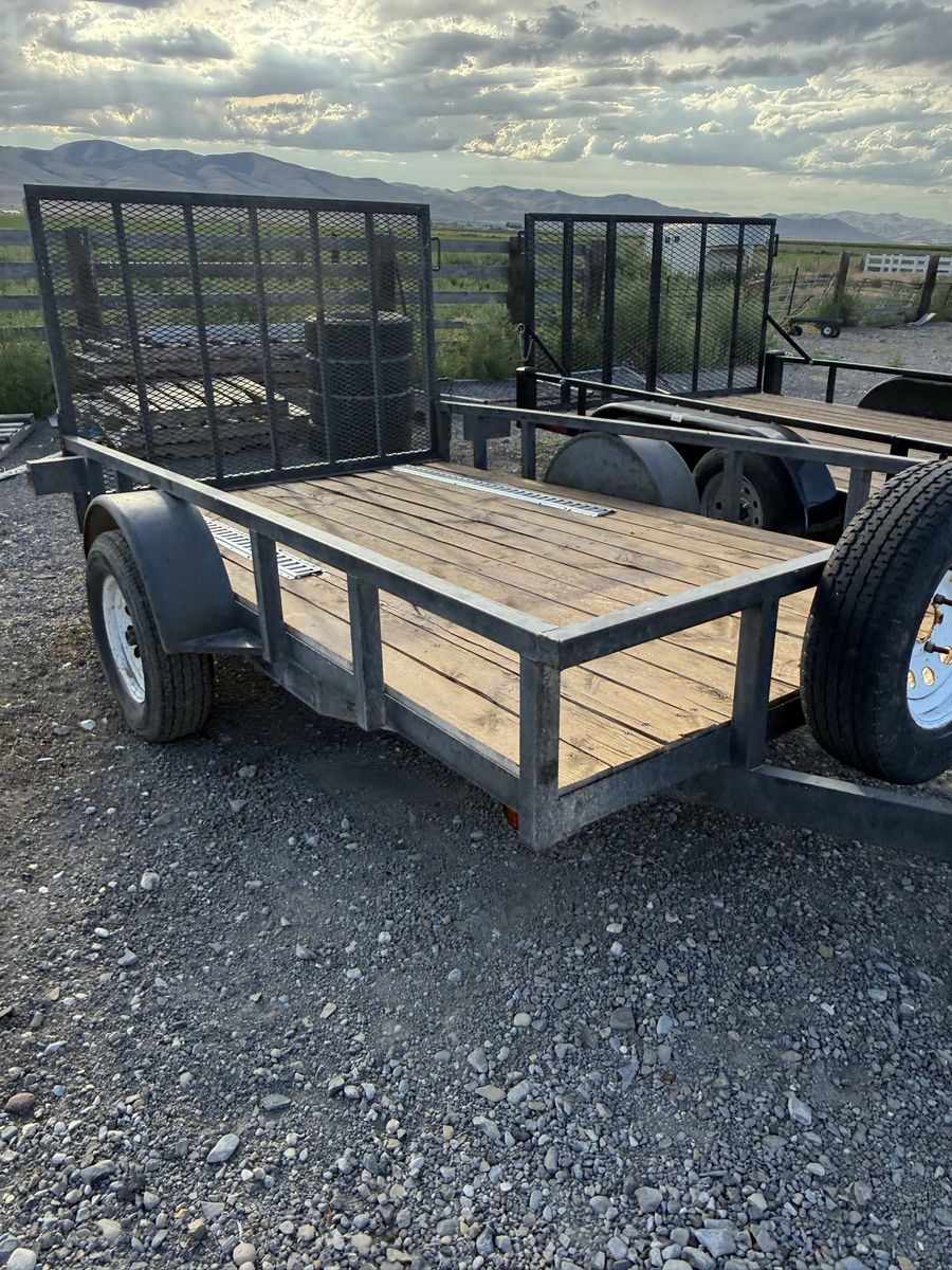 6x10 utility trailer