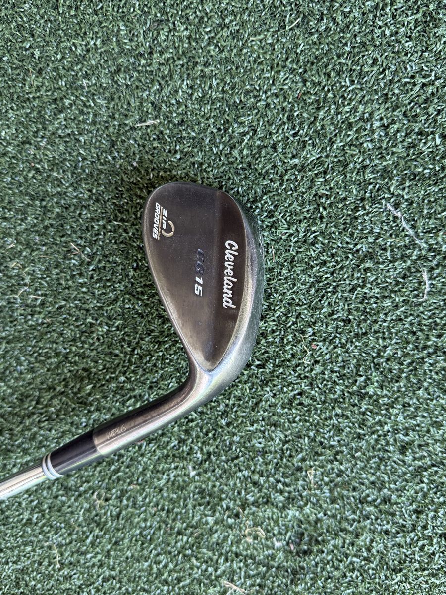 Cleveland CG15 Zip Grooves Golf Wedge 50 Degree Steel Shaft