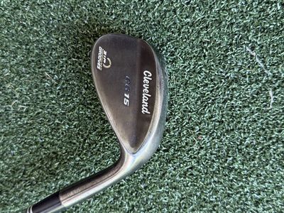 Cleveland CG15 Zip Grooves Golf Wedge 50 Degree Steel Shaft