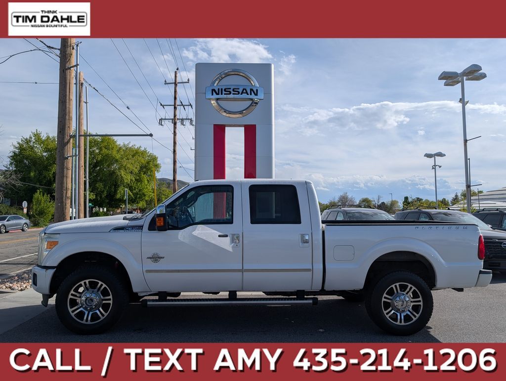 2015 Ford F-350 Super Duty Platinum