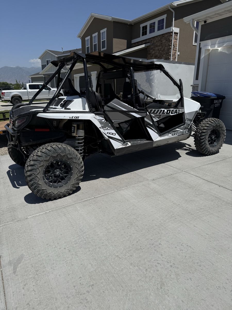 2015 Artic Cat Wildcat 1000