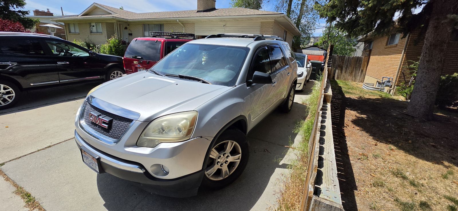 2012 GMC Acadia SLE