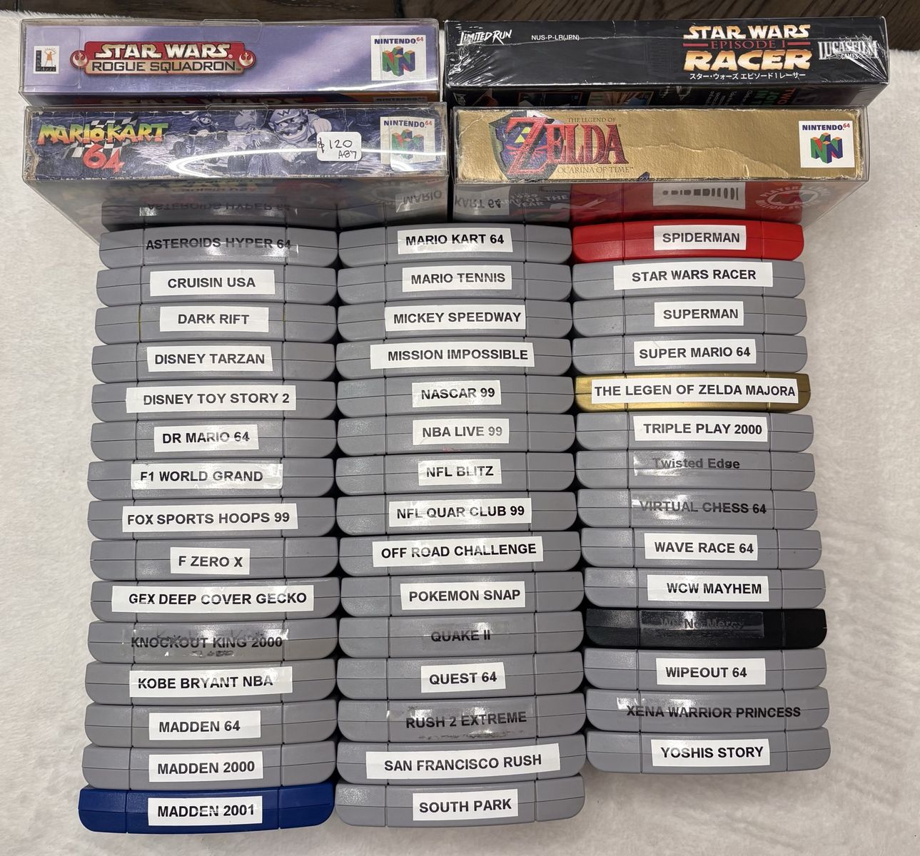 N64 Games - Individually Priced