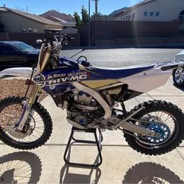 2017 YZ450 FX