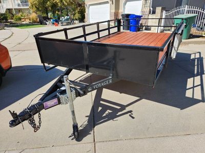 Utility Trailer 12 x 7