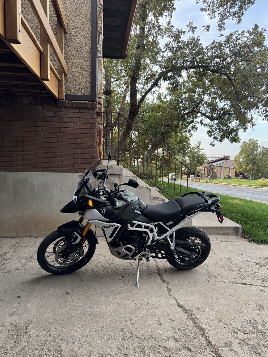2025 Triumph Tiger 900 Rally Pro