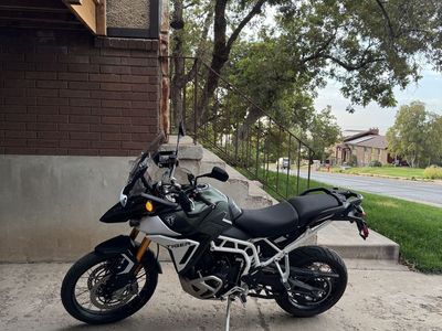 2025 Triumph Tiger 900 Rally Pro