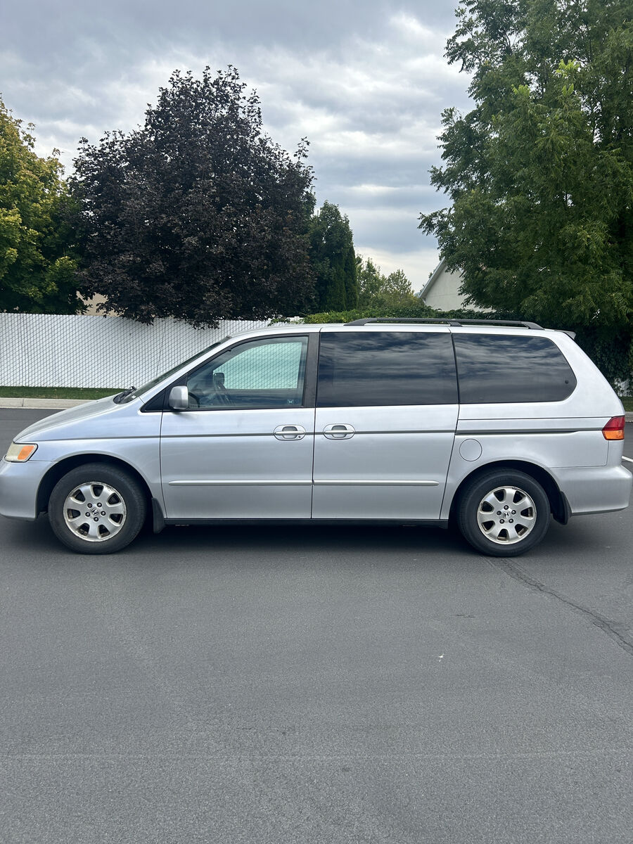 2002 HONDA ODYSSEY