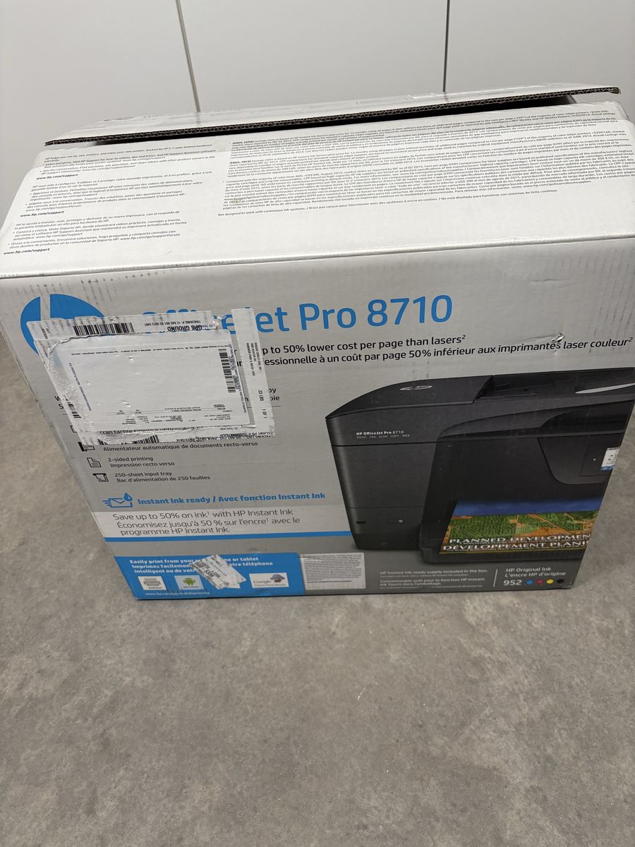 HP Office Jet Pro 8710. New In Box