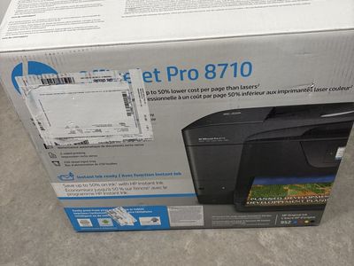 HP Office Jet Pro 8710. New In Box