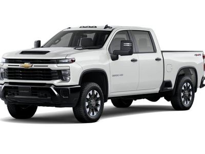 2026 Chevrolet Silverado 2500HD Custom