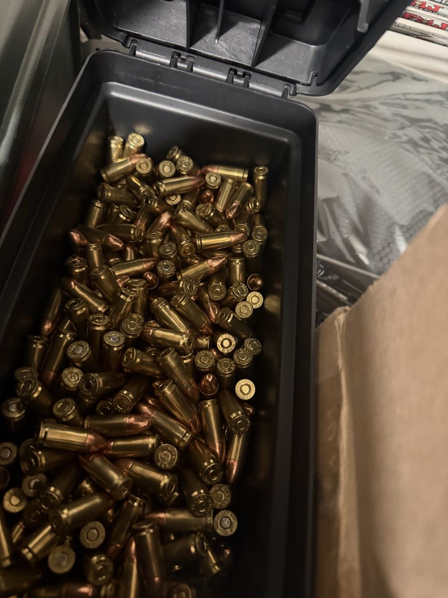 9mm ammo