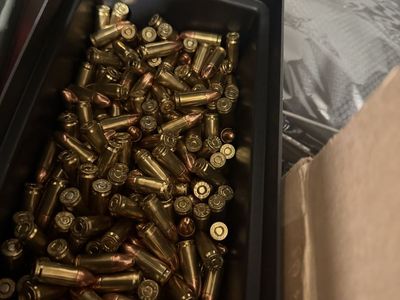 9mm ammo