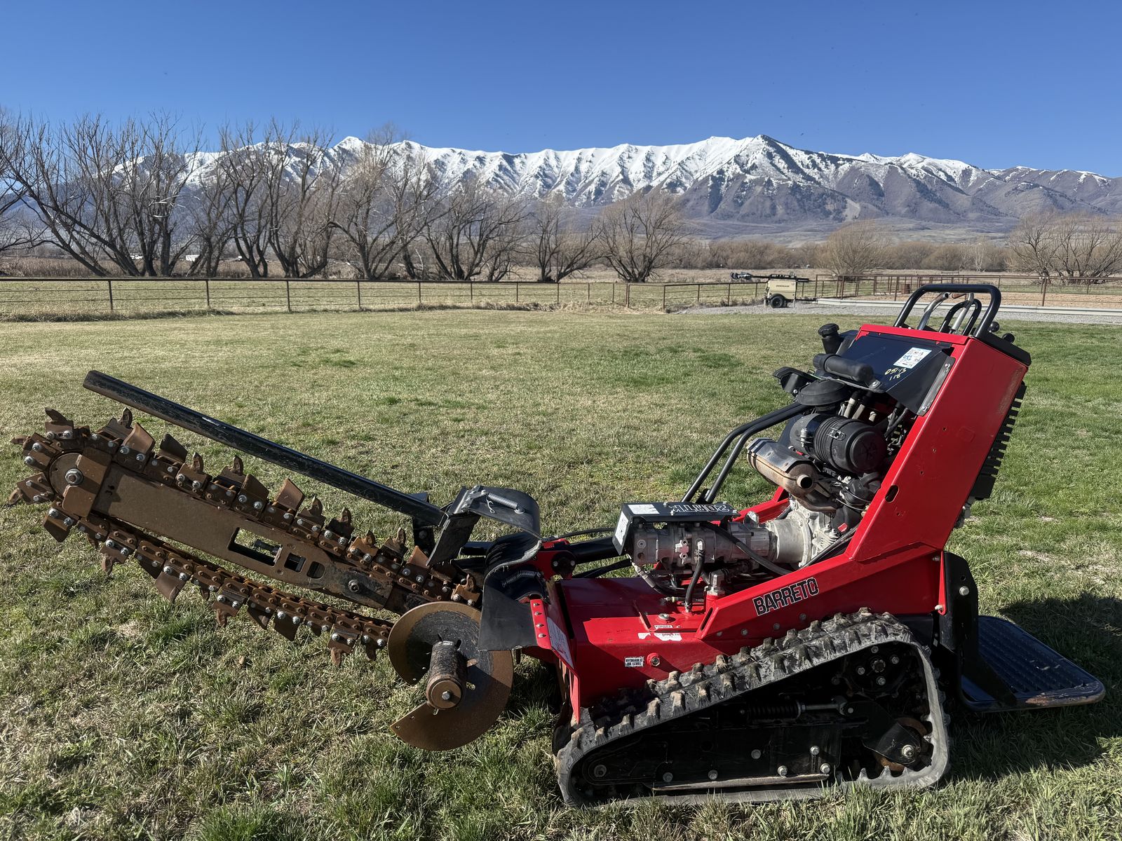 2019 Barreto Trencher