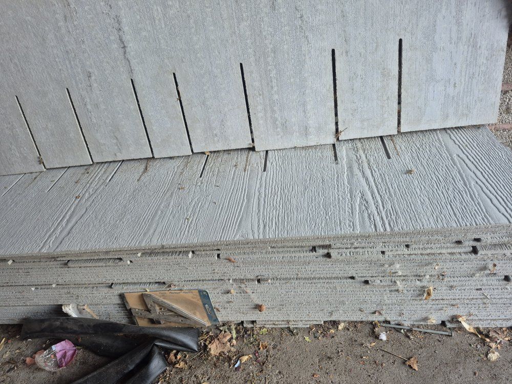 Free shingle siding