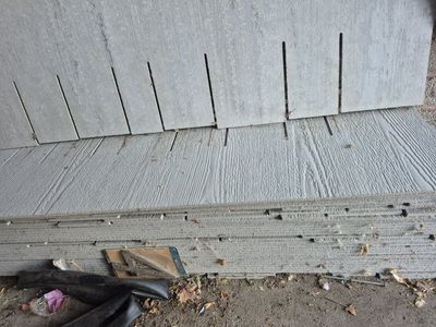 Free shingle siding