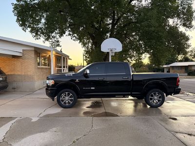 2019 Ram 2500 Laramie Longhorn