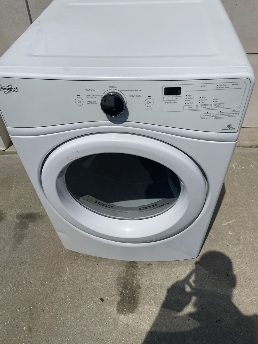 Whirlpool electric dryer