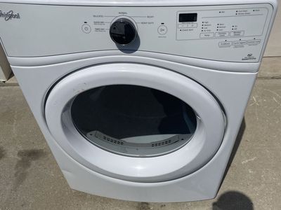 Whirlpool electric dryer