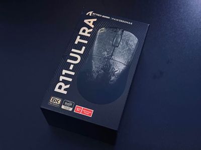 ATTACK SHARK R11 ULTRA Carbon Fiber Wireless 8K PAW3950MAX Gaming Mouse