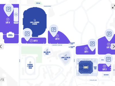 BYU vs Utah parking pass