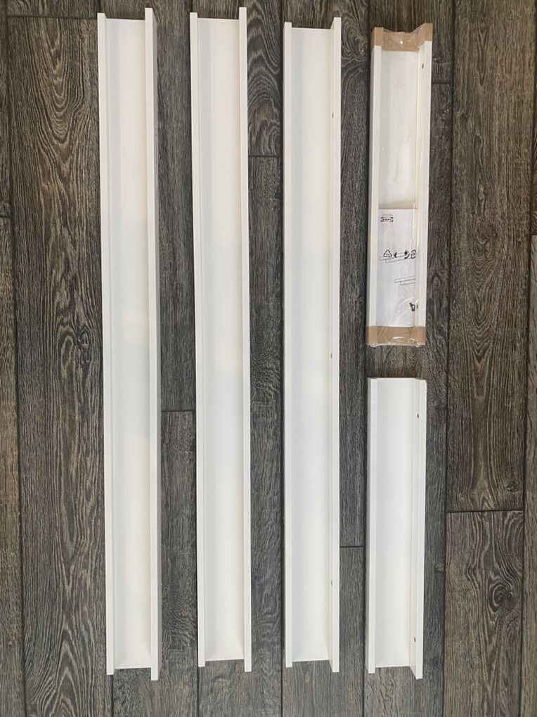 IKEA Ribba Floating Display Shelves