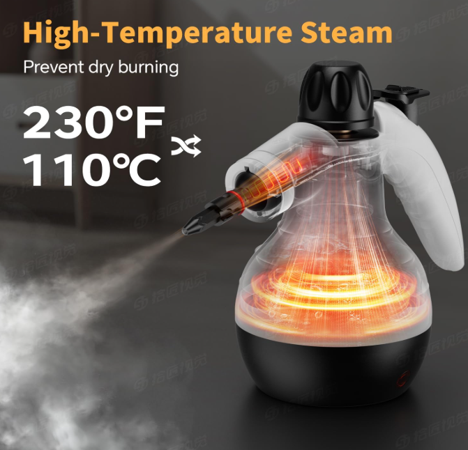 New in box Handhled Steam Cleaner