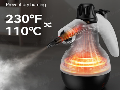 New in box Handhled Steam Cleaner