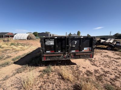 7'x14' Dump Trailer