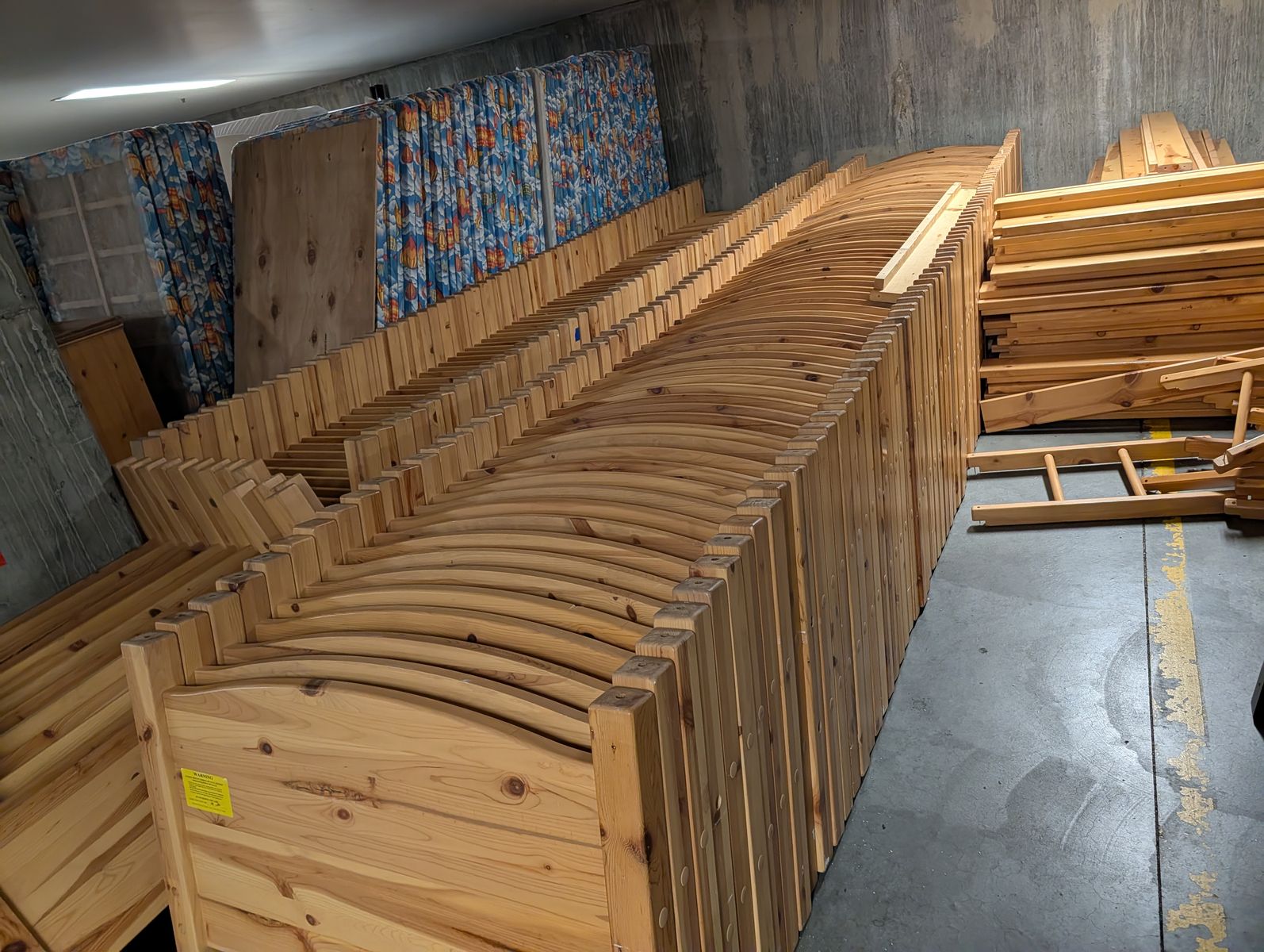 80 twin mattress frames: FREE