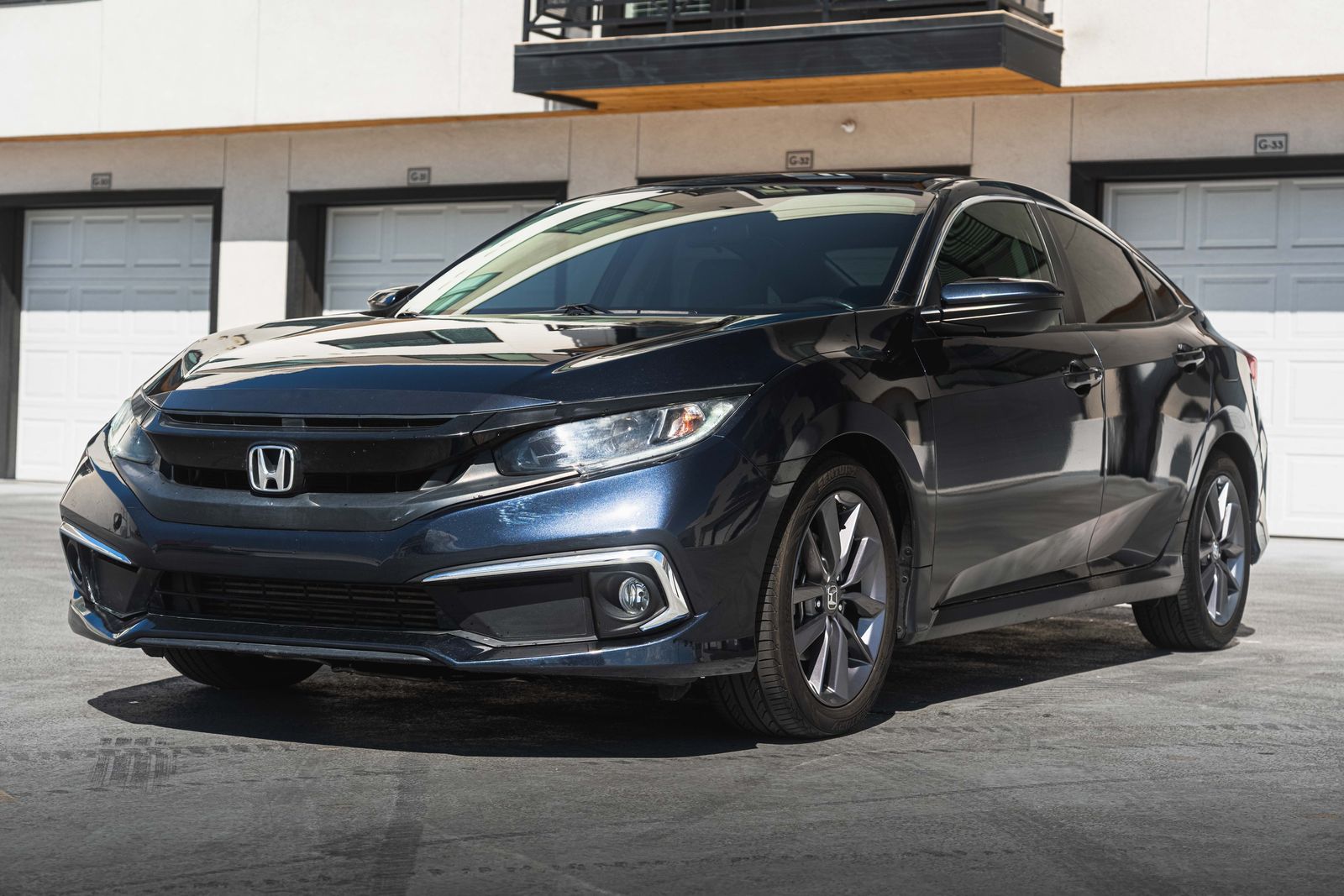 2020 Honda Civic EX