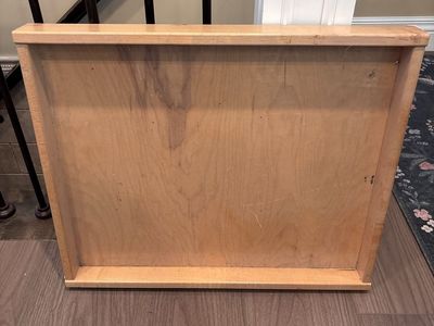 2 Roll Out/Pull Out Cabinet Drawer 25 1/2 x 21 x 3
