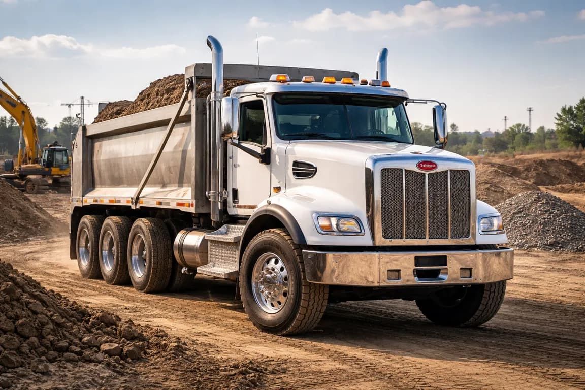 Dump Trucking Business