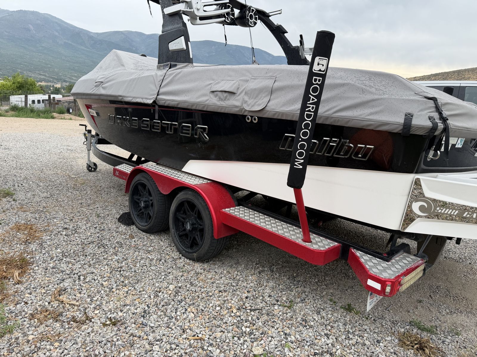 2015 Malibu Wakesetter