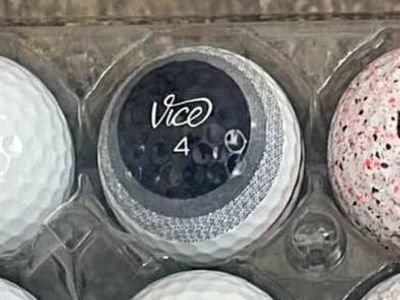 ISO this vice golf ball