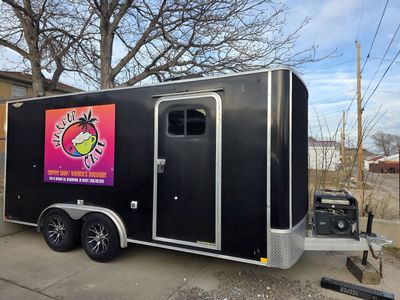 16ft Food/Drink Trailer