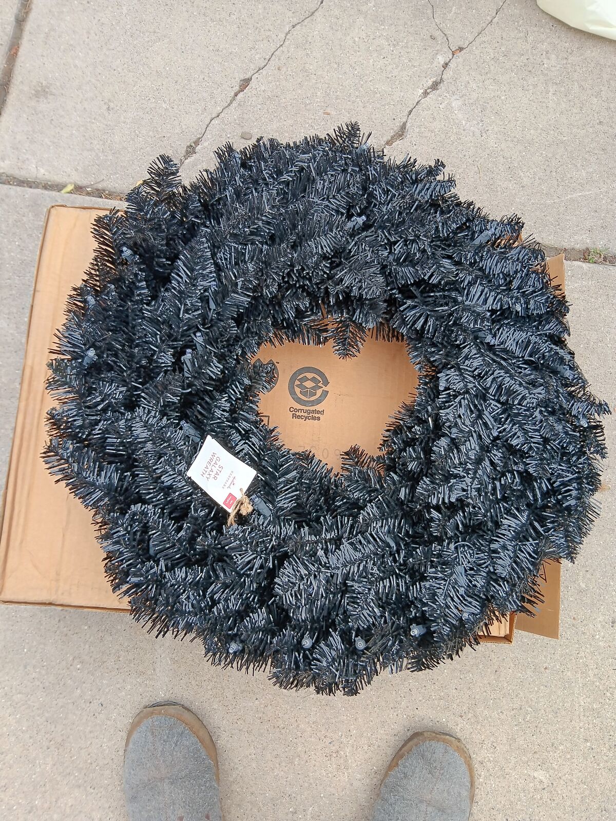 Wreath new