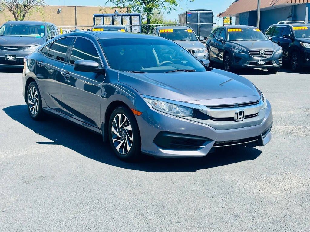 2017 Honda Civic EX