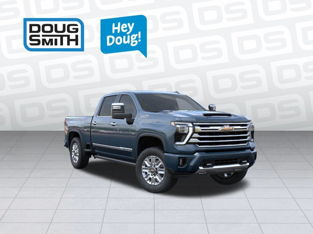 2026 Chevrolet Silverado 3500 High Country