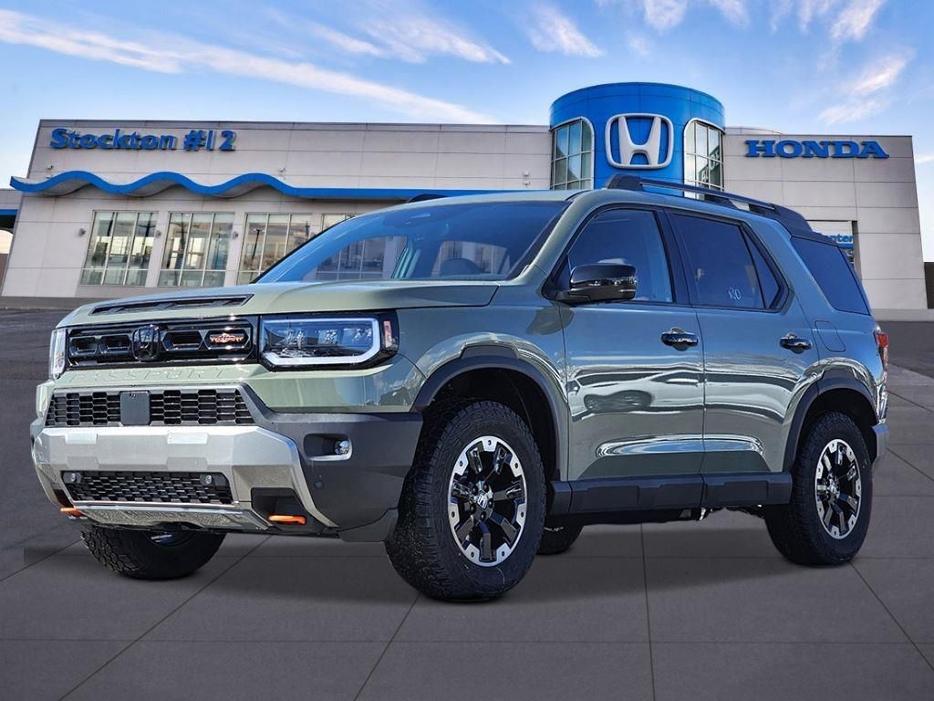 2026 Honda Passport TrailSport Elite