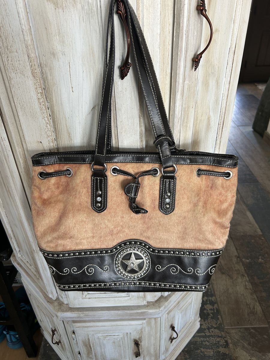 Western Purse with rhinestones